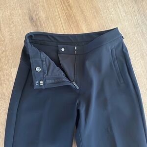 Lululemon Black Ankle Trousers